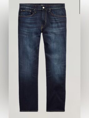 Polo by Ralph Lauren Varick Slim Straight Jesns